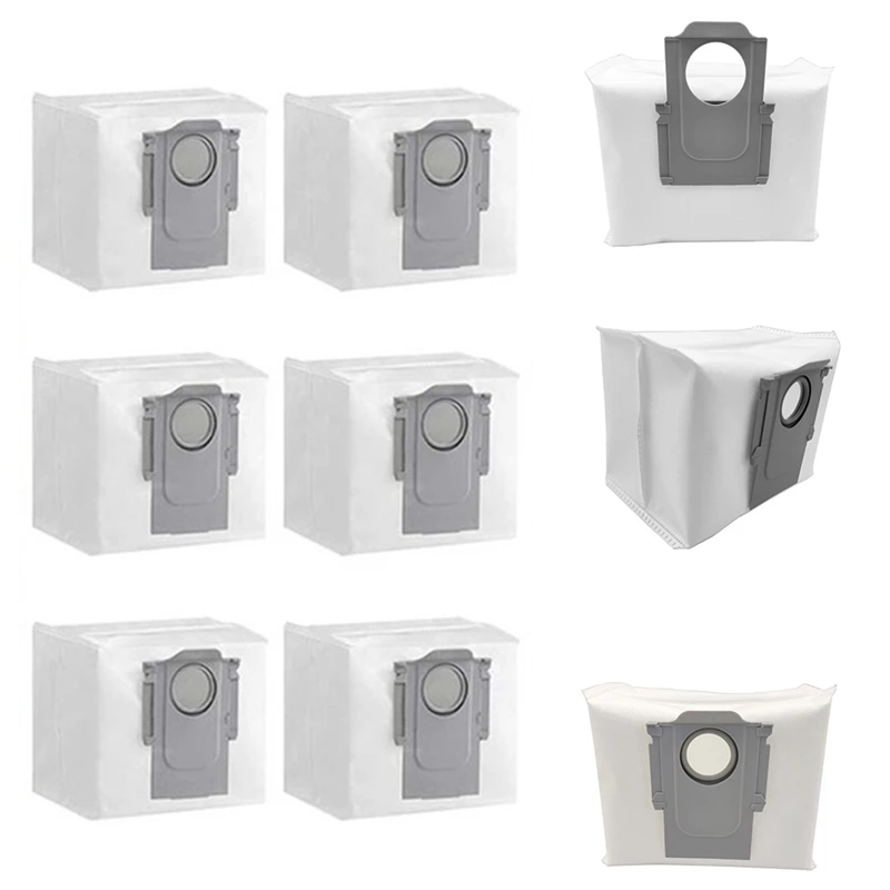 Sacchetti Della Polvere Per Xiaomi Roborock S8 S8 + S8 Pro S7 Maxv Ultra Q7 Max T8 G10S G20 Robot Aspirapolvere Parti Sostituibili