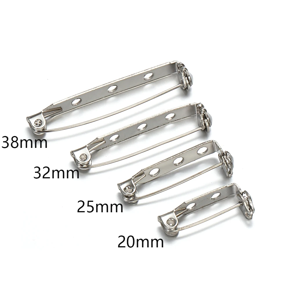 50Pcs Bar Pins Brooch Lock, Pin Backs For Jewelry Making Broche Spelden - View #5