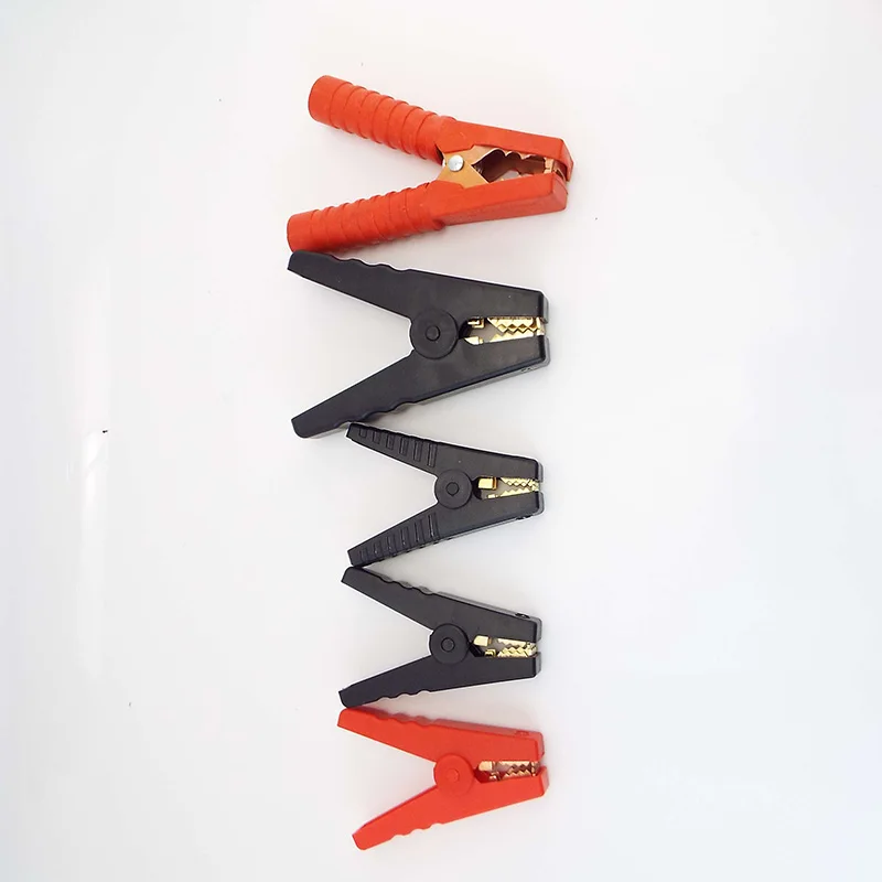 Heavy Duty Copper Alligator Clips Terminal Electrical Battery Crocodile Clamp Test Connector For Jumper Cables Boost 100A 300A