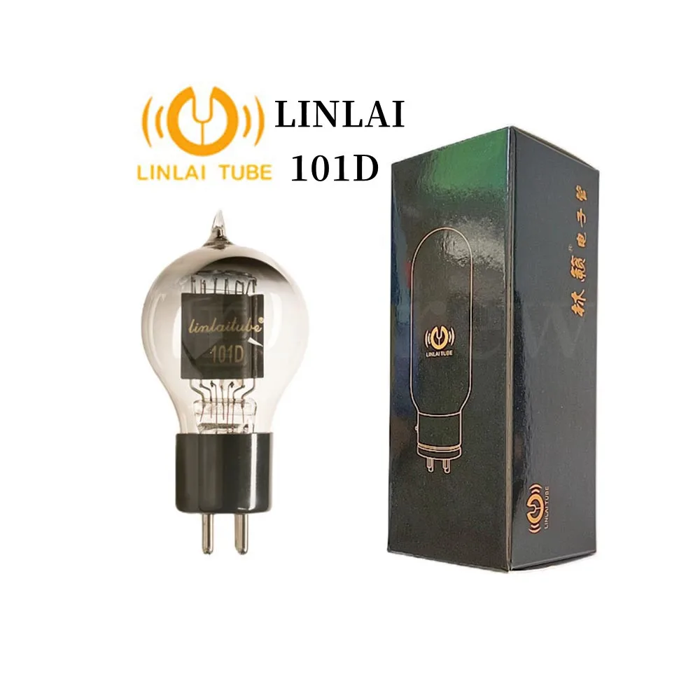 Fire Crew LINLAI 101D Vacuum Tube HIFI Audio Valve Replaces WE101D E-101D Electronic Tube Amplifier Audio Precision Matched Quad 2