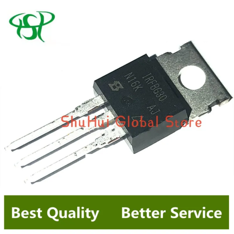 

10PCS/LOT IRFBG30 IRFBG30PBF TO-220 3.1A 1000V