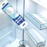 Colle de réparation pour réfrigérateur, 25ML, adhésif imperméable résistant au froid pour joint de porte de tiroir de réfrigérateur, séchage rapide pour plastique et verre 5