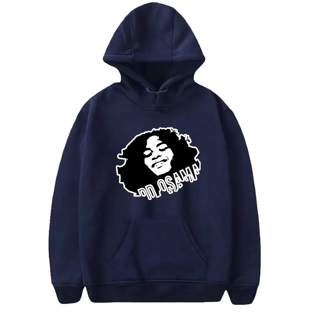 DD Osama Hoodie Mulheres Homens Manga Longa Pullover Com Capuz Moletons Unisex Casual Streetwear Moda Roupas 2024