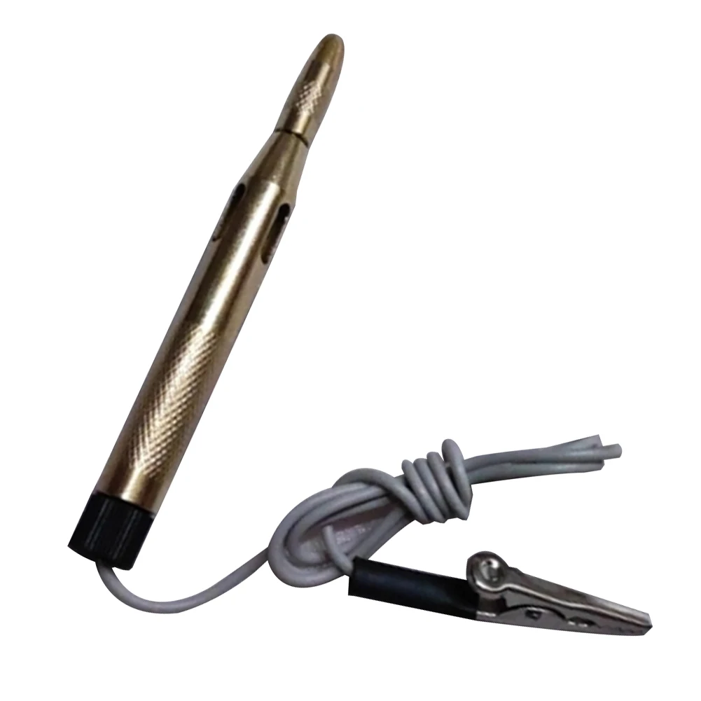 

Practical High quality New Test pens Car Useful Electrical Testers 1 pcs 6V/12V/24V Probe Pen Pencil Test Light
