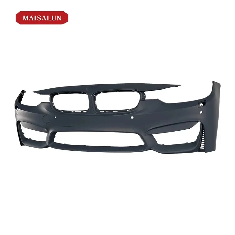 Car Body Kit for BMW F30 Upgrade M3 Style Include Front Bumper Fenders Side Skirts Rear Bumper Rear Spoilers