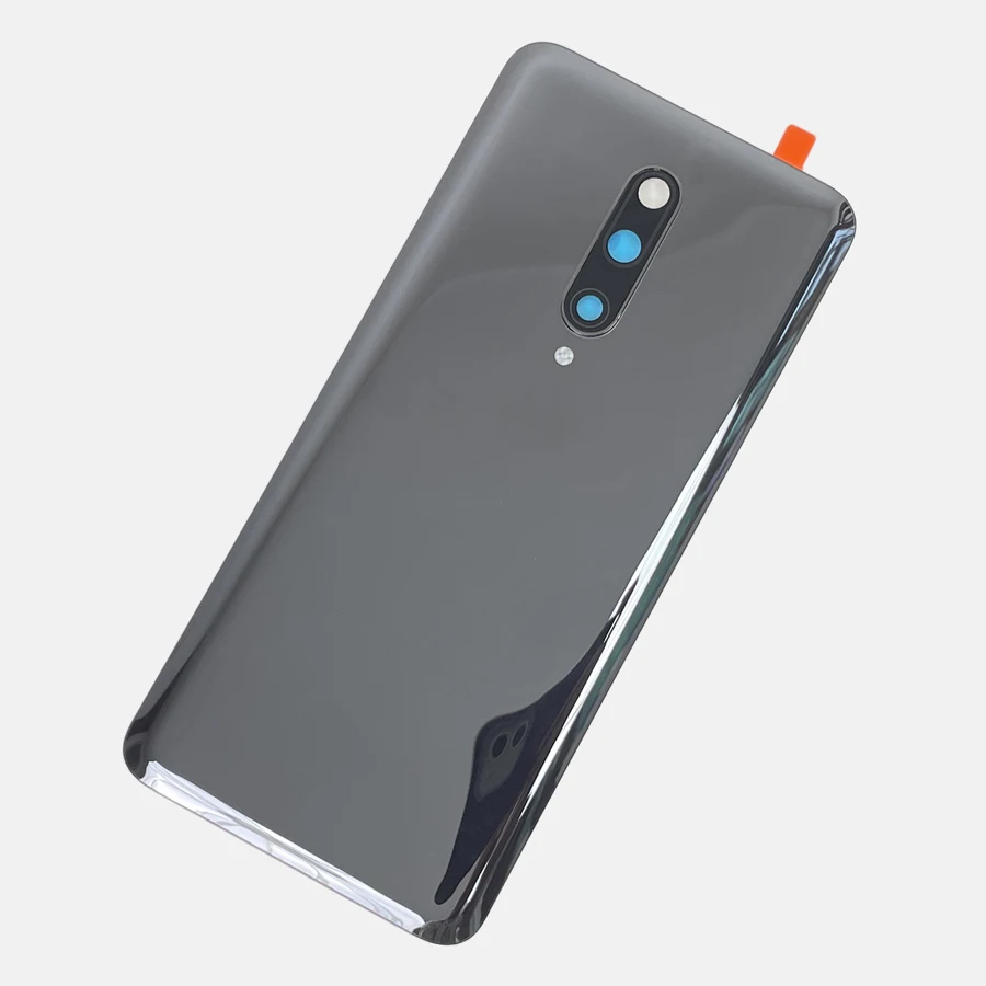 Gorilla Glass 5 Back Cover For OnePlus 7 Pro Battery Cover Rear Housing 7 Pro 5G Back Door Replacement Case