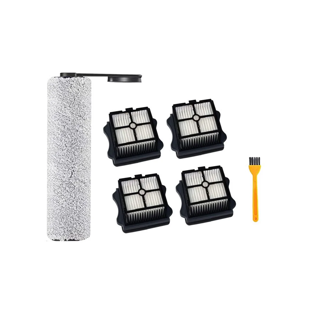 

Для Tineco Floor ONE S5 мягкий валик Brush и Hepa Filter Запчасти для пылесоса
