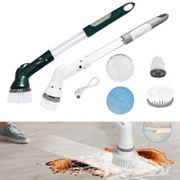 6 In 1 Electric Cleaning Brush Electric Spin Cleaning Scrubber Electric Cleaning Tools Kitchen Bathroom Cleaning Gadgets 1