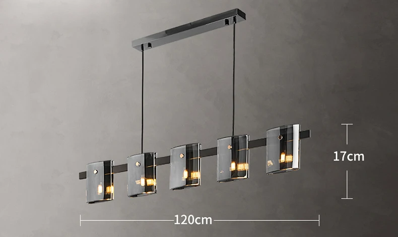 Stylish Glass Pendant Lamp