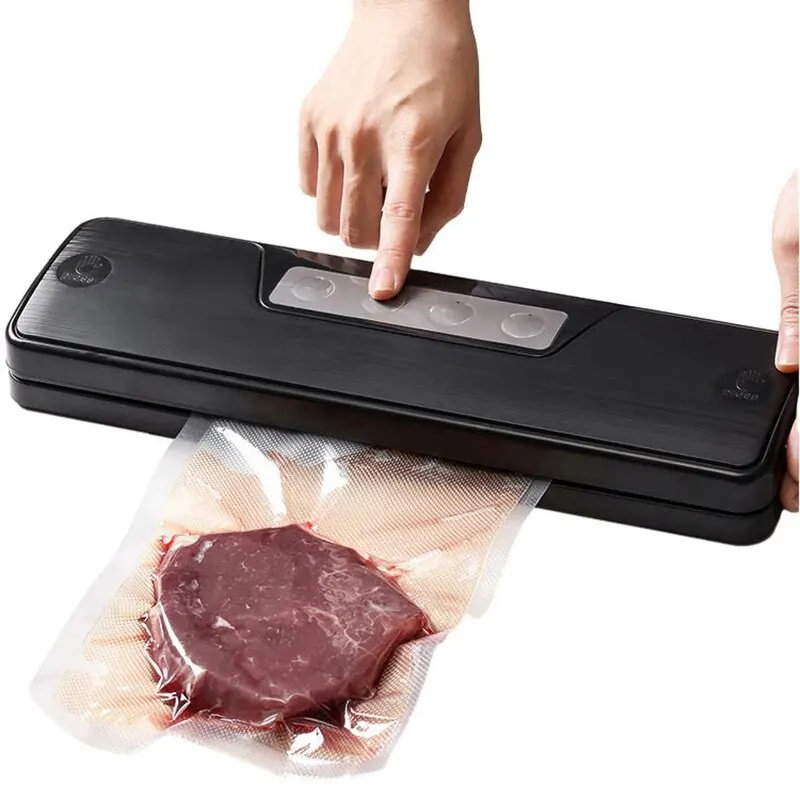 Automatic Mini Vacuum Food Sealers Household Vacuum Preservation Machine Electric Sealer Kitchen Appliance