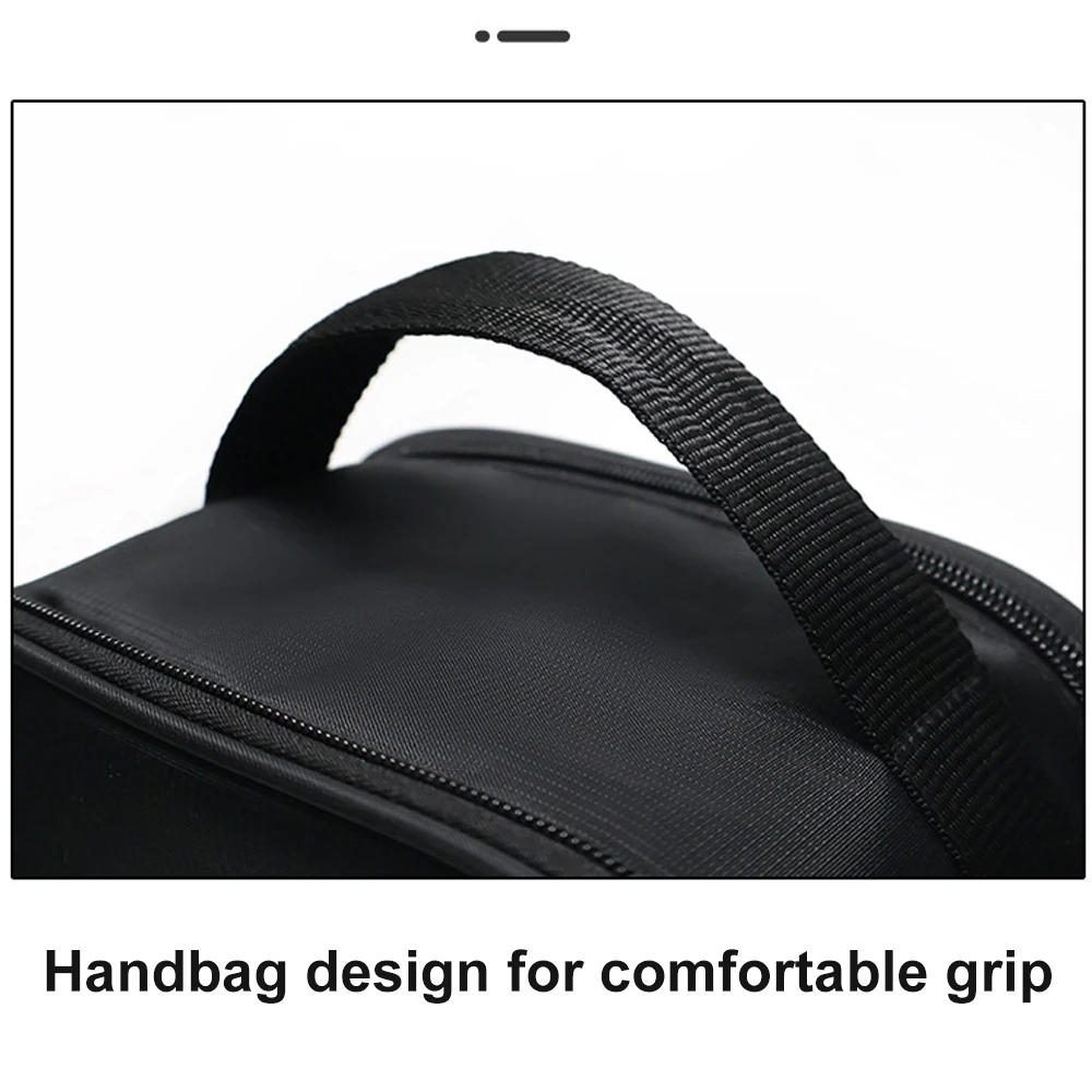 Waterproof Shoe Bag with Zipper Durable Shoe Organizer for Sports Ideal for Sneakers Golf Soccer Dance Shoes 1PCS
