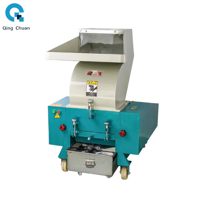 Plastic Crusher Powerful Large Silent Multifunctional Machine Industrial Material Crusher Particle Powder Machine