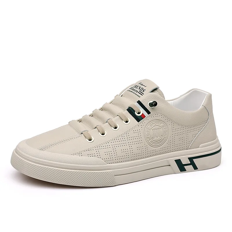 Men's Sneakers Summer 2023 New Embossed Breathable Sports