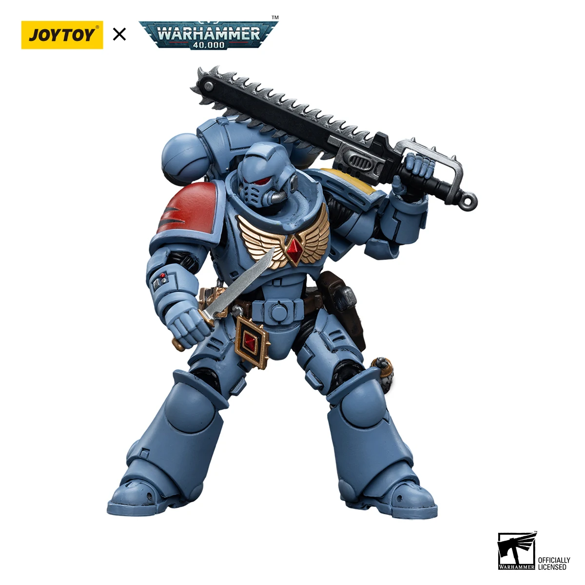 [In-Stock] Joytoy Warhammer 40K 1/18 Actiefiguren (4 Stks/set) Voorbeden V3 Set Anime Model Speelgoed Gratis Verzending