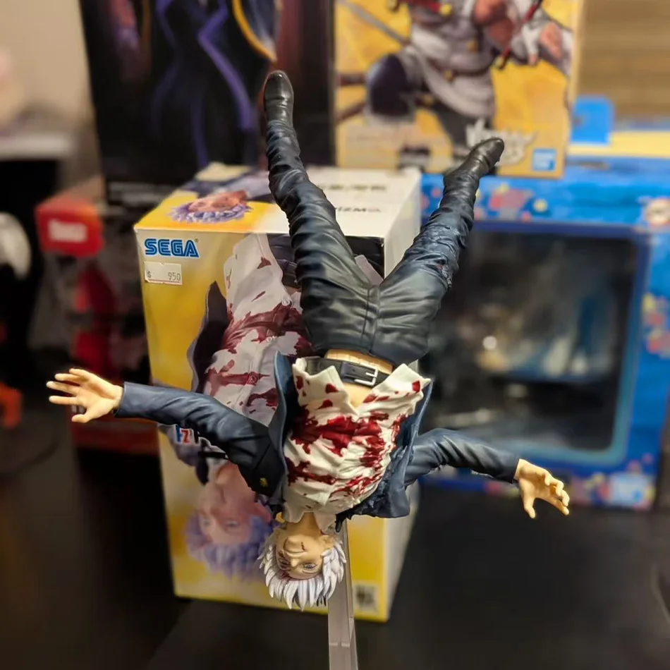 Jujutsu Kaisen Gojo Satoru Collectible Anime Figure - Premium PVC Action Statue