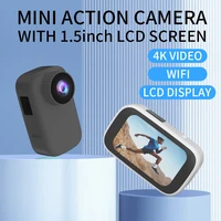 New for GO 3 Action Camera HD 4K Wifi IPS Touch Screen Thumb Camera Anti-Shake Outdoor Cycling Sport Camera Bodycam Car Recorder 1