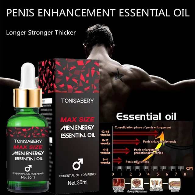 Penis Thickening Growth Enlarge Massage Enlargement Oils Man Big Dick Enlargment Liquid Cock Erection Enhance Men Health Care 3