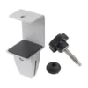 2pcs Office Desk Partition Clip  Adjustable Screen Fixed Clip Glass Clamp Desktop Bulkhead Furniture Fixture Clamps Hardware 3