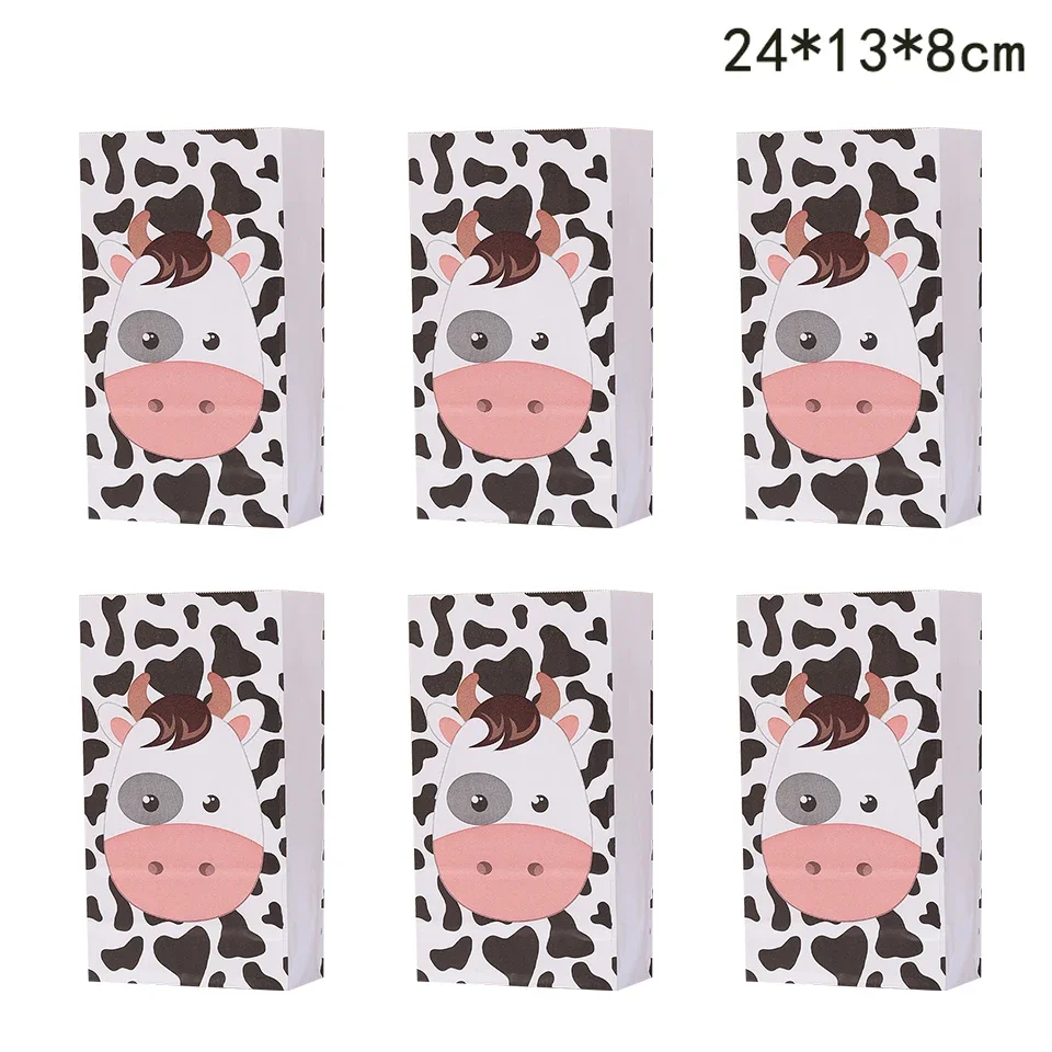 10 Scatole Per Bomboniere A Forma Di Mucca - Carine Per Dolcetti E Biscotti - Foto 9