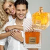 Perfume Gift Box 100ml Unisex Arabian Oud Scent Gourmand Fragrance Fresh Romantic Long Lasting Perfume For Unisex