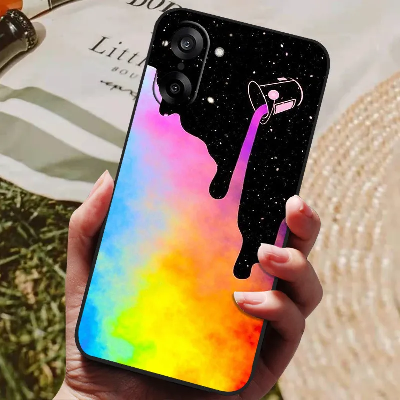 Luxury Silicone Shockproof Phone Case - Premium Back Cover