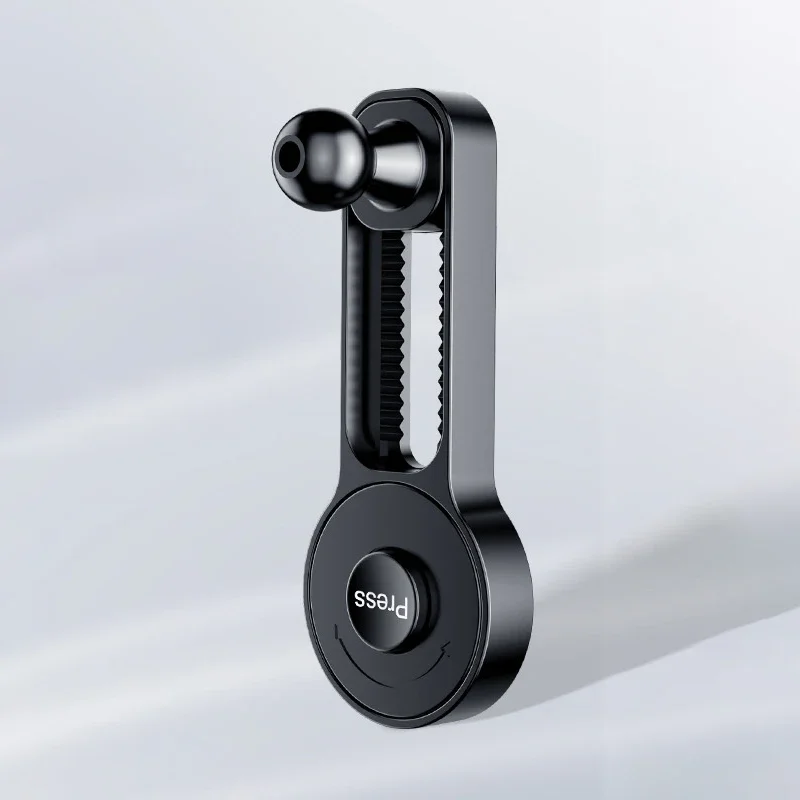 Car Phone Holder Stand Accessory 360° Rotation Adjustable Interior Bracket Extension Rod for 17mm Ball Holder Car Display Screen