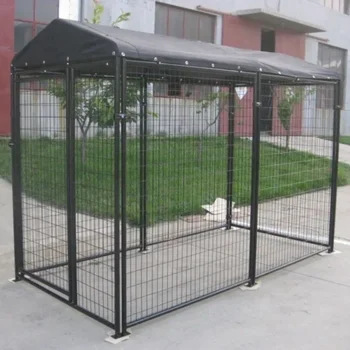 Eco-Friendly Steel Dog Kennel 1