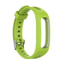 Premium Silicone Replacement Wrist Strap (Green-)