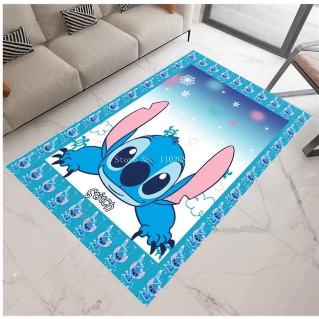 disney stitch 4 Living room carpet rugs