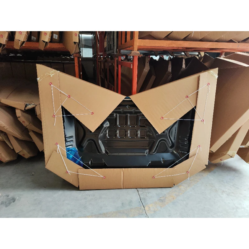 팩토리 아울렛 새 스틸 교체용 후드 (F150 2015-2016년식)