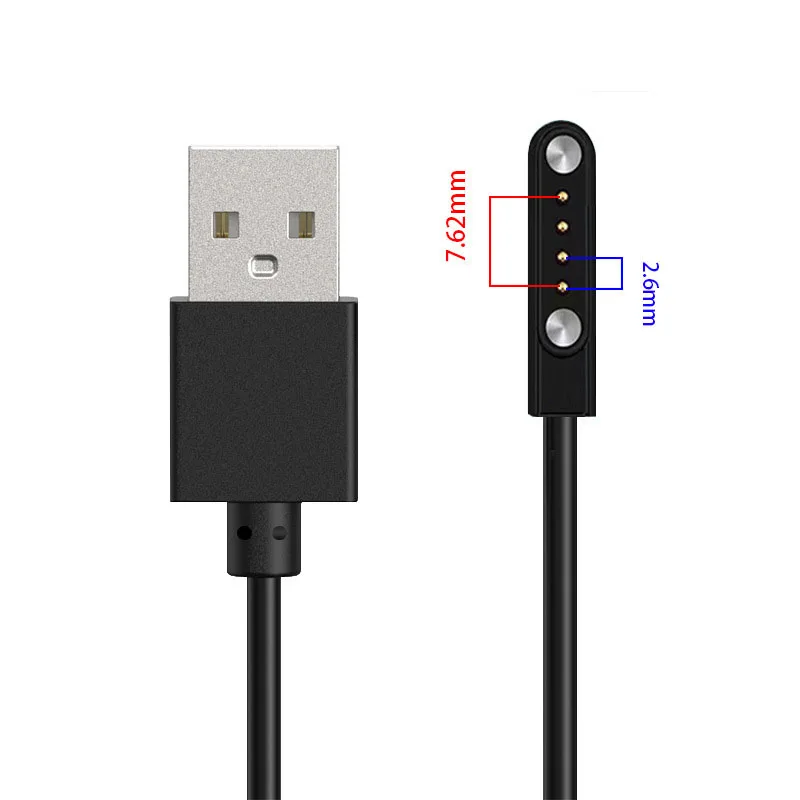 Universal Smartwatch Charging Cable and Dock Adapter
