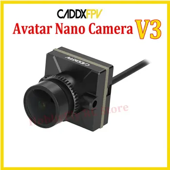 CADDX Walksnail Avatar HD Nano Camera V3 with 2.1mm Lens and 160° FOV 14*14cm for FPV Racing Drone 1