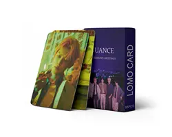 55pcs Kpop New Album FREEFALL LOMO Card Photocards Freeze Photo Card Korean Fashion Boys Poster Picture Fans Gifts