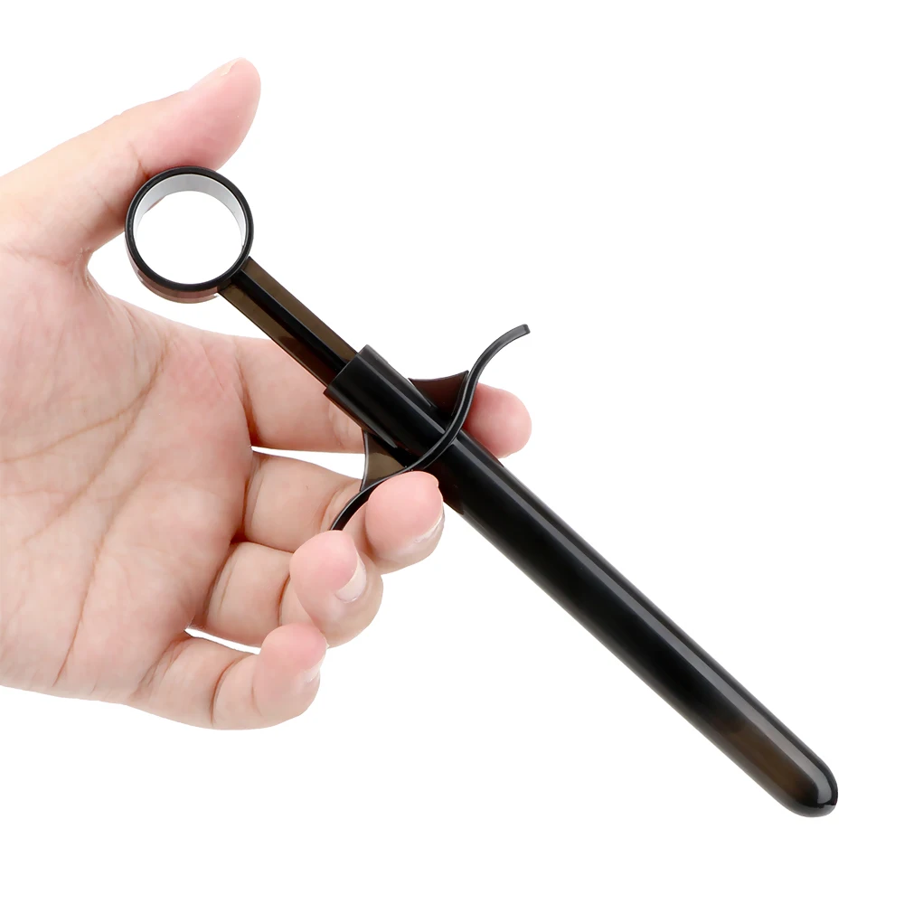 1PCS Lubricant Injector 10ML Anal Plug Sex Toys For Men Women Inject Lubricants Oil Launcher Anal Clean Tools anal plug