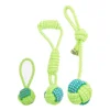 Heavy Duty Rope Toy for Power Chewers | Multi-Texture Tug-of-War & Dental Chew Dog Toy | Non-Slip Grip Indoor/Outdoor Use 3