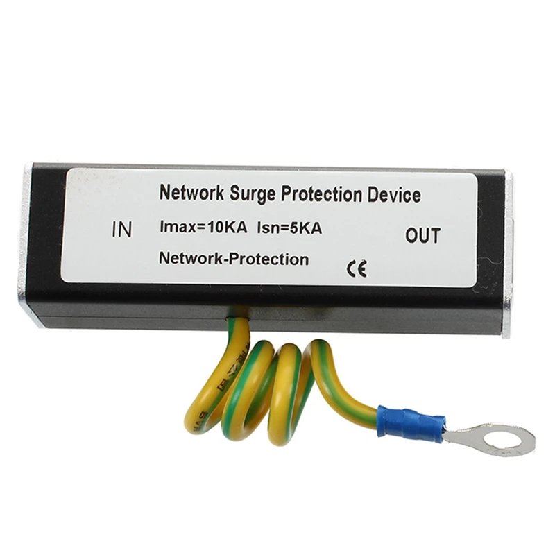 이더넷 네트워크 서지 보호대 썬더 어레스터, 3X RJ45 플러그, 100Mhz