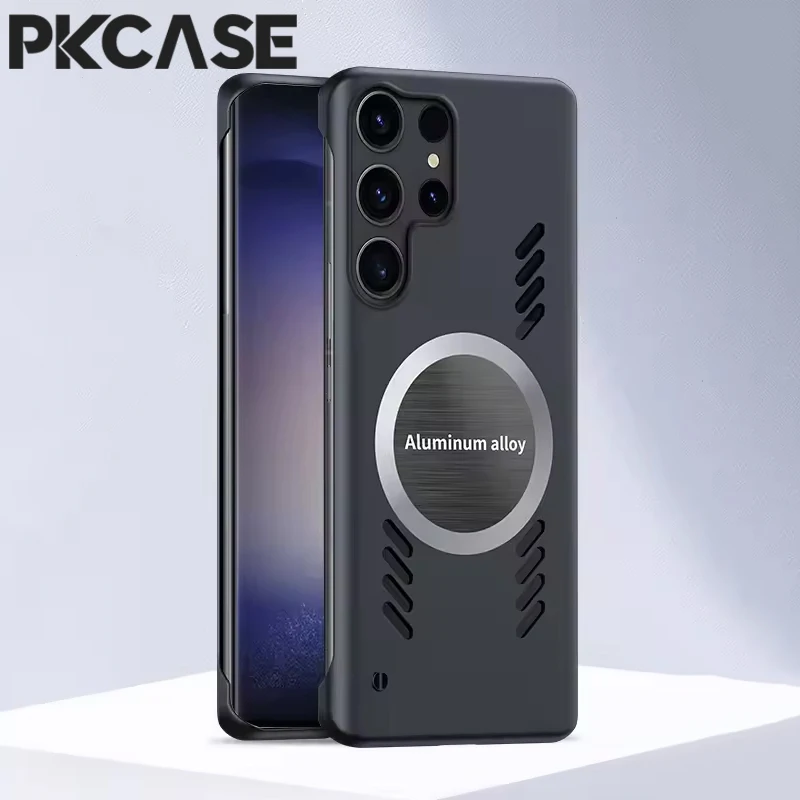 PKCASE Shockproof Magnetic Cooling Phone Case with Heat Dissipation