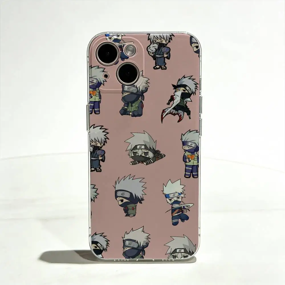 Kakashi Hatake Naruto Ultra Clear TPU Shockproof Phone Case