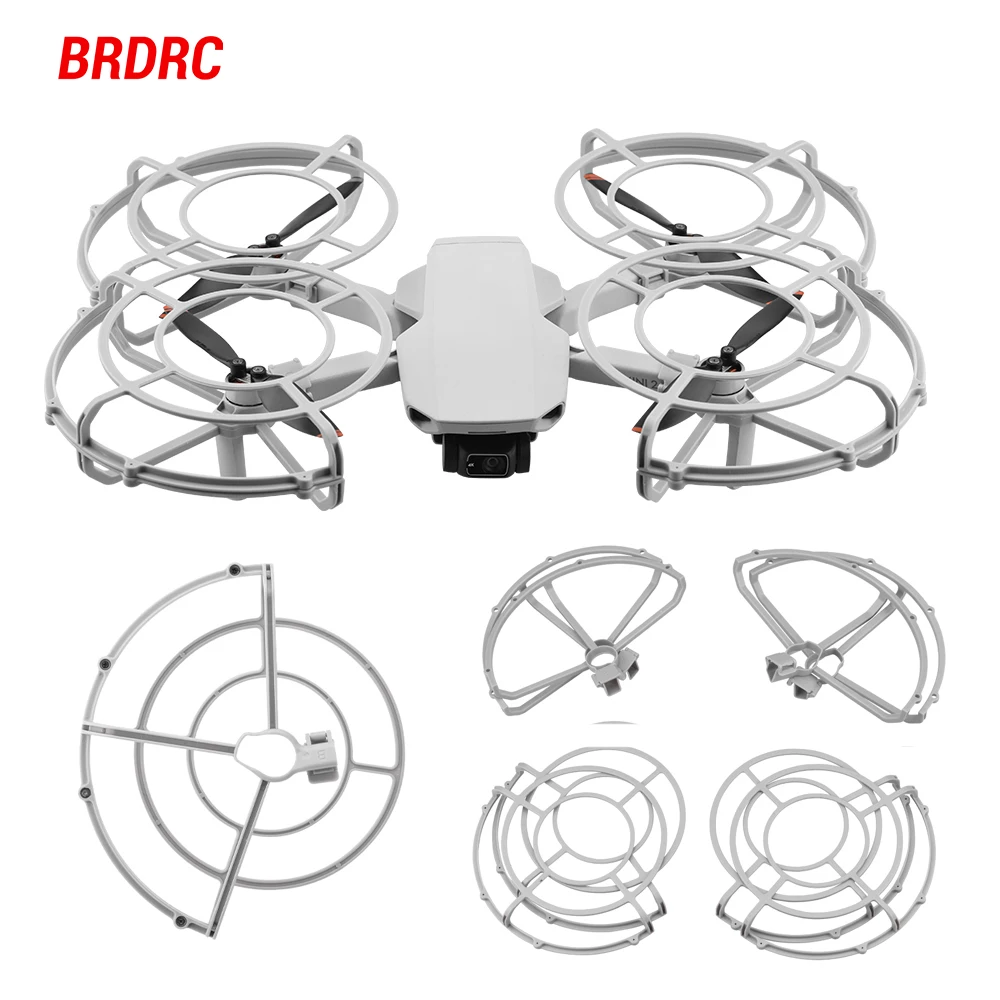 ドローン DJI Mavic Mini2 セット　プロペラプロテクター付き BRDRC 完全密閉プロペラプロテクター DJI Mini 4K/Mavic Mini