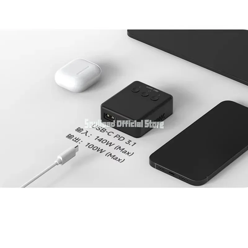 Chargeur Lipo 6S 240W ISDT 608PD USB-C 140W pour RC Drone