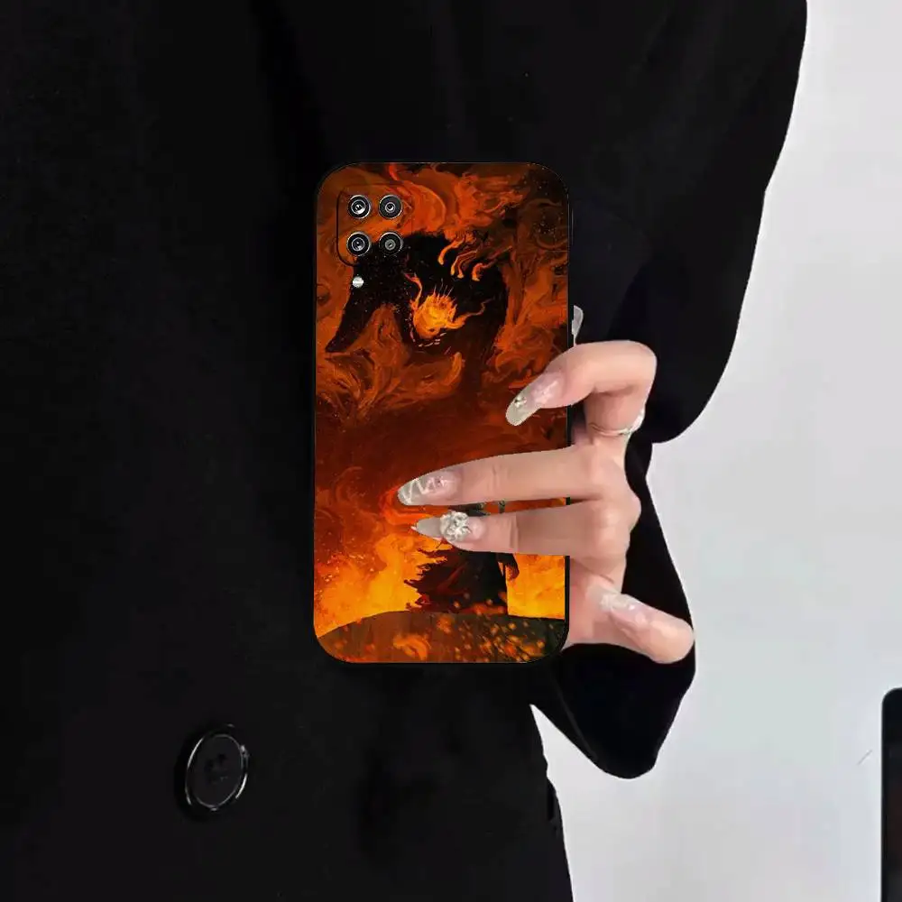 Epic Fantasy Saga Soft Phone Case
