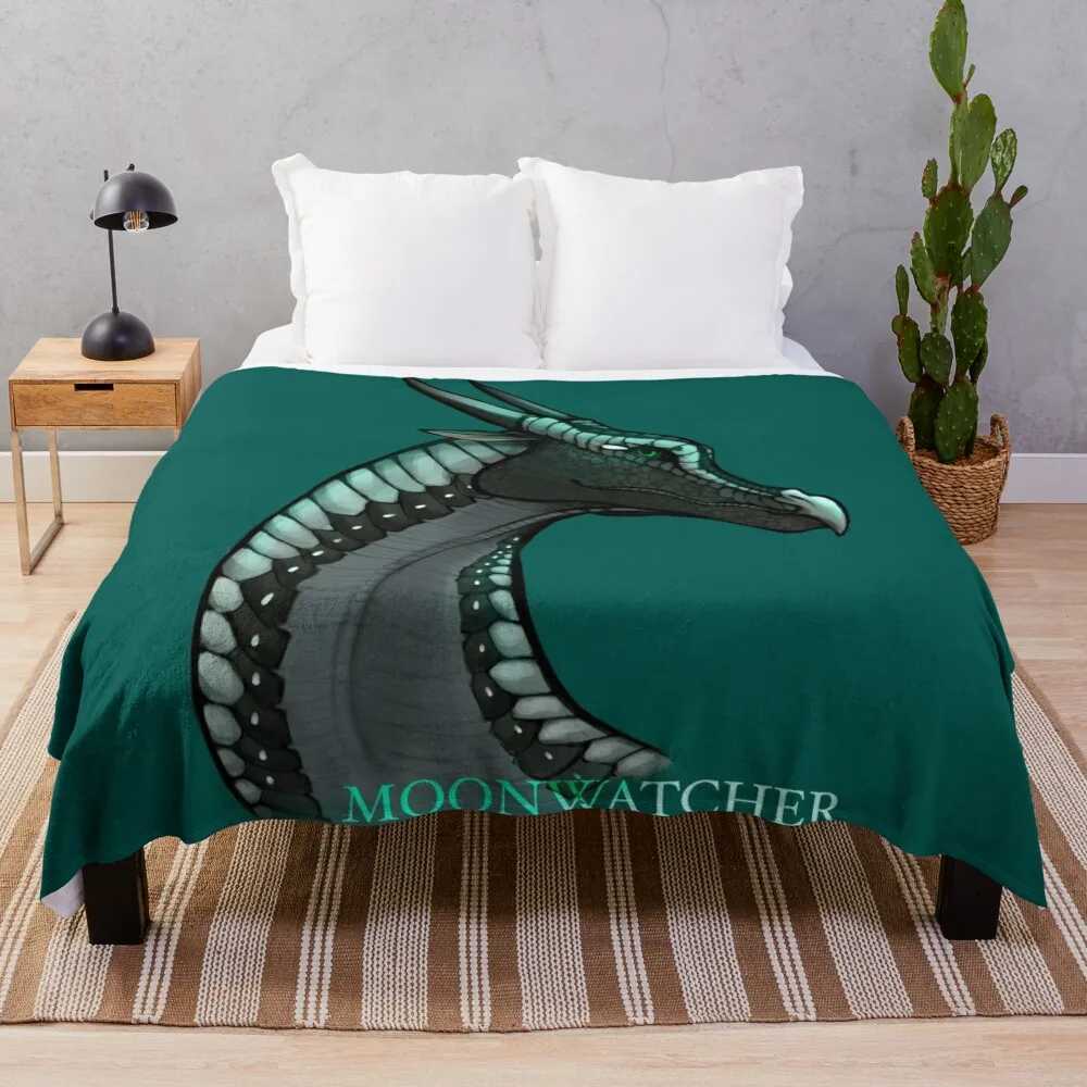 Wings Of Fire - Moonwatcher Coperta Copriletto Divano Letto Peloso Coperte Per Divano Letto