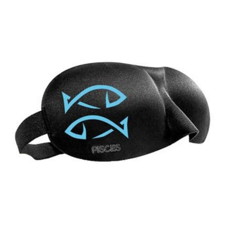 Hot shade 3D stereo sleep goggles comfortable breathable men and women sleep eye care cartoon small floral goggles