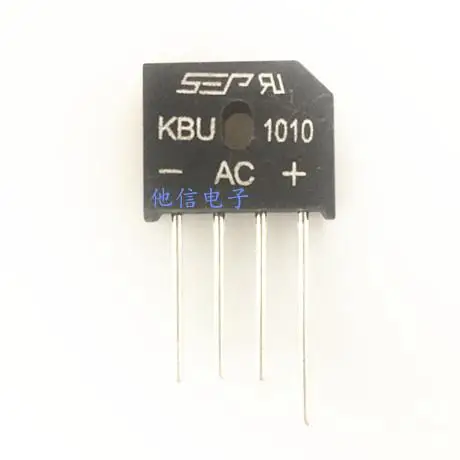 

10 шт. KBU1010 10A 1000V