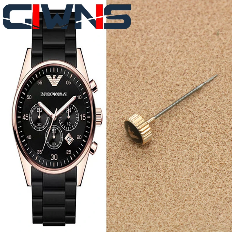 Arriba 43+ imagen armani watch parts Abzlocal.mx