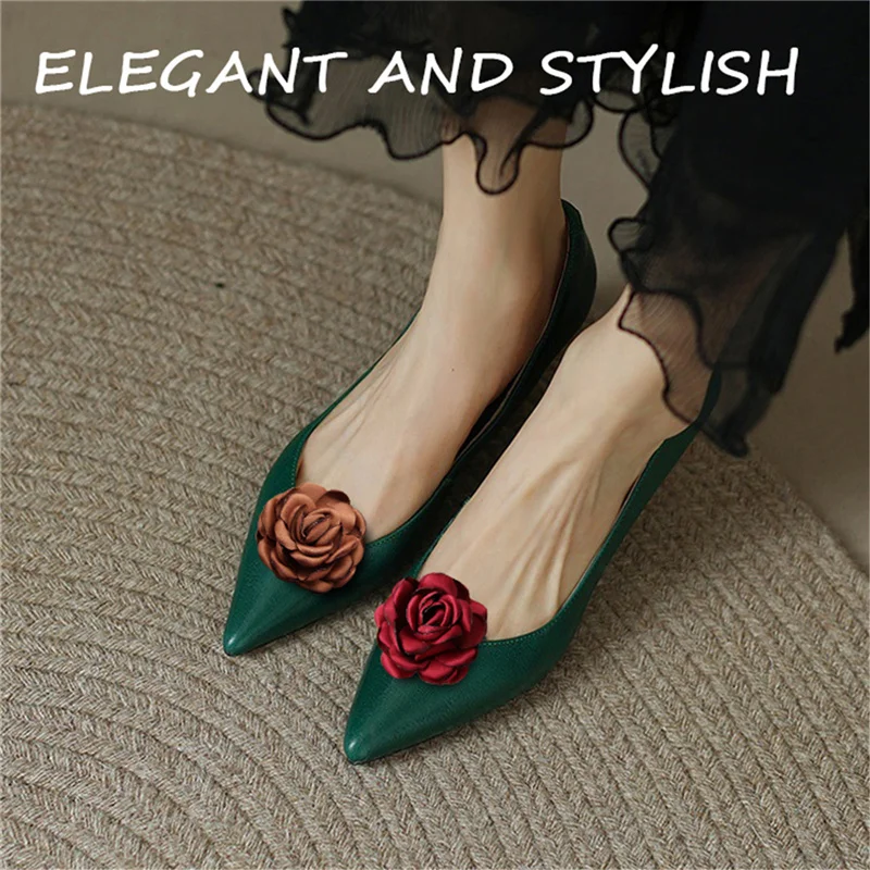 1 Pair Decorative Shoe Clips Soft Flower Shoe Decoration Detachable 3D Shoe  Embellishment for Women Pumps Flats Accessories