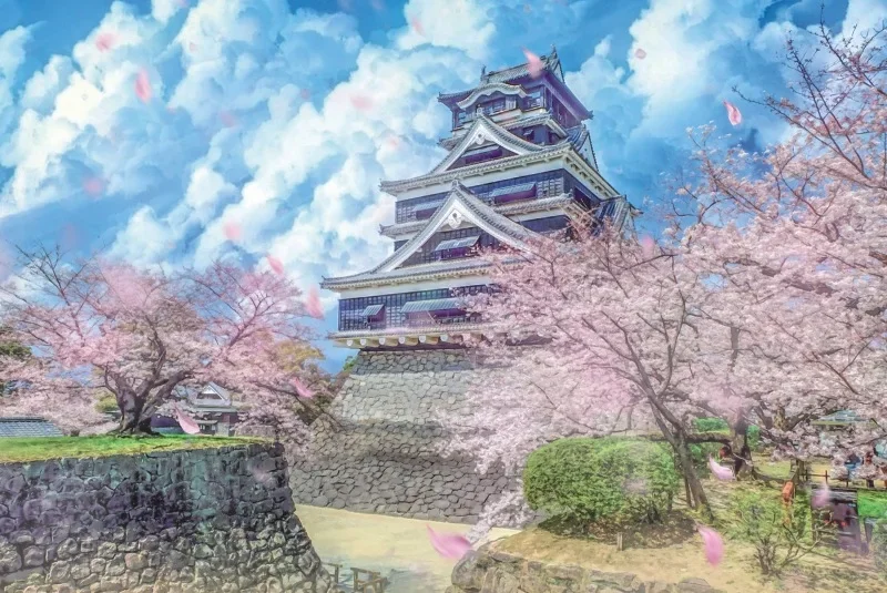 C-028 Sakura Palace