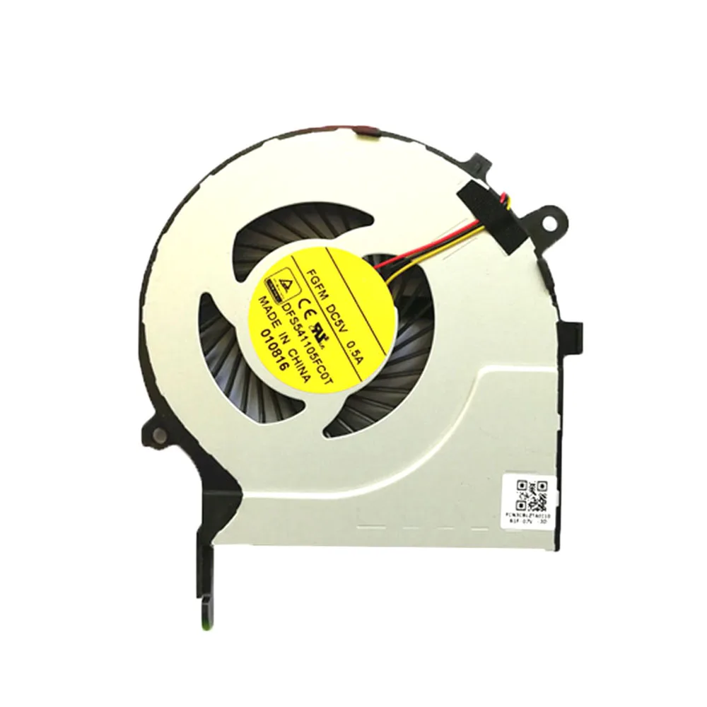 

Laptop CPU Fan For Toshiba For Satellite P50-C P50D-C P50DT-C P50T-C P55-C P55D-C P55T-C DC5V 0.5A New