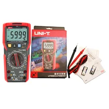

UNI-T UT89X UT89XD True RMS Professional Digital Multimeter Tester NCV 20A Current AC DC Voltmeter Capacitance Resistance Tester