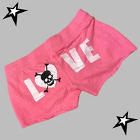 Y2K Shorts Harajuku Leopard Print Women Rock Gothic Retro Pants Hip Hop Streetwear Spice Girls Hot pants Punk Sexy Trousers - Image 2